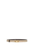 Fixed Gancini belt