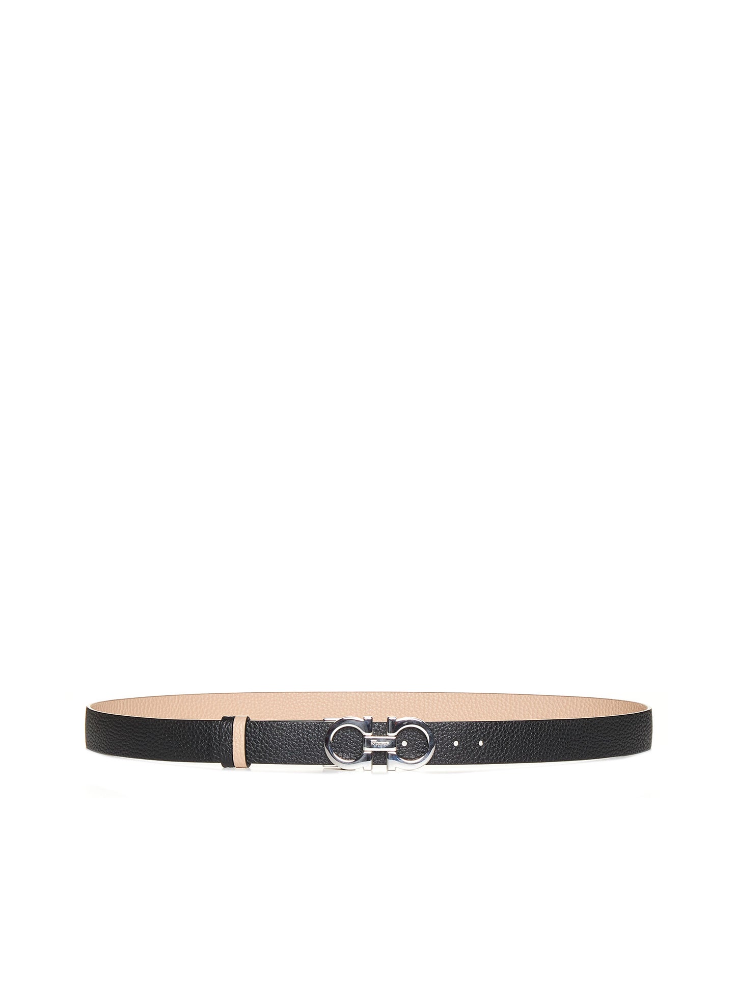 Reversible and adjustable Gancini belt