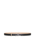 Reversible and adjustable Gancini belt