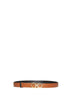 Cintura Gancini in pelle reversibile Ferragamo