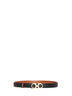Cintura Gancini in pelle reversibile Ferragamo
