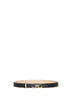 Gancini reversible leather belt by Ferragamo