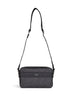 Black and grey Ferragamo Monogram crossbody bag