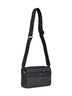 Black and grey Ferragamo Monogram crossbody bag