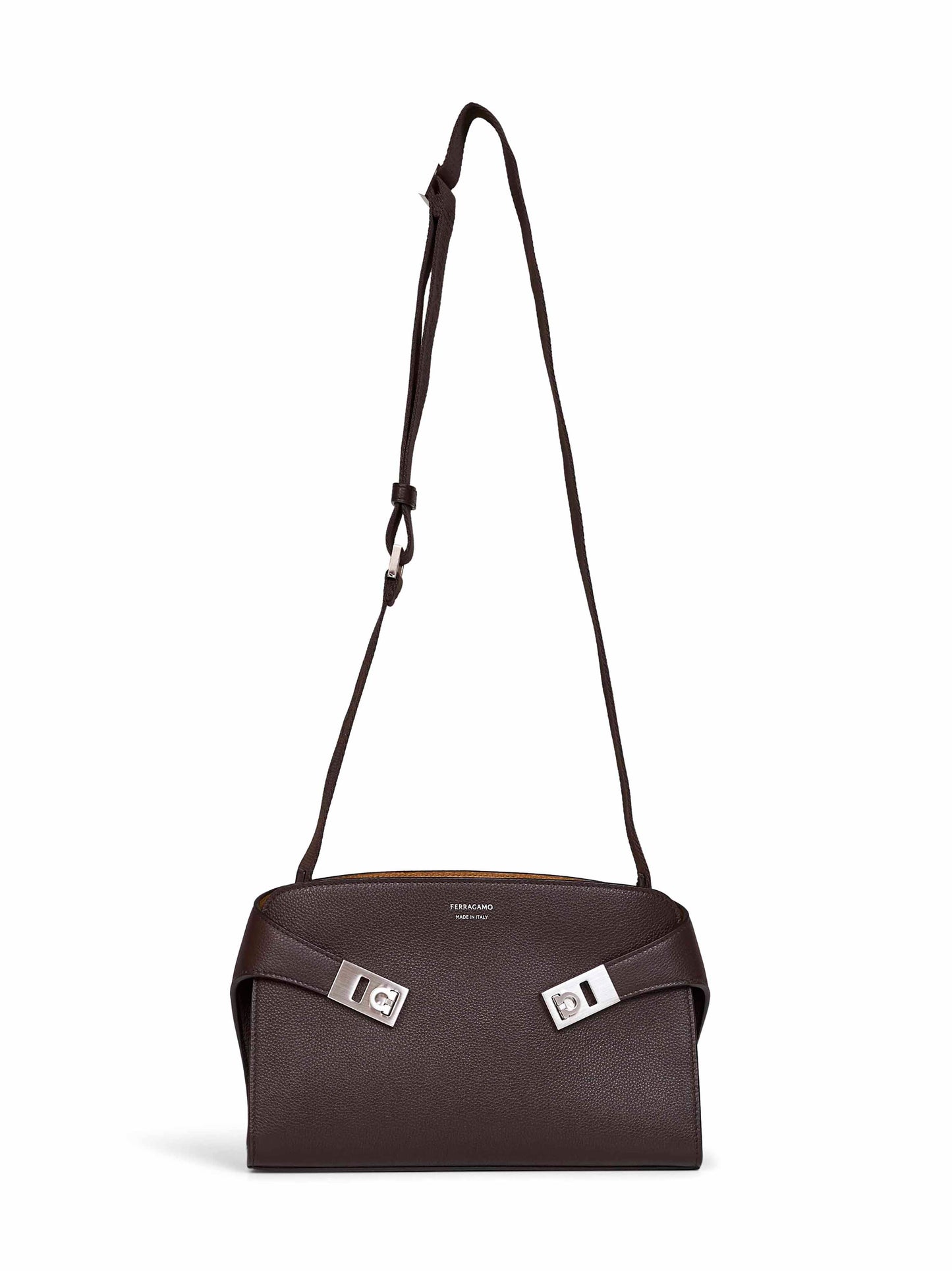 Borsa messenger Hug testa di moro