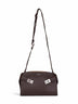 Borsa messenger Hug testa di moro