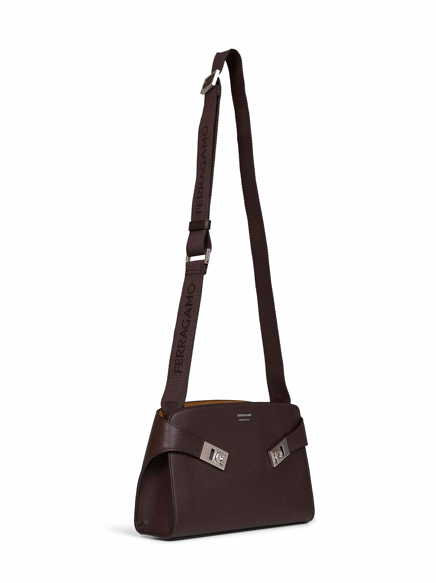 Borsa messenger Hug testa di moro