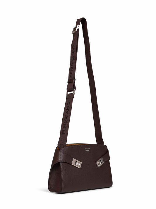 Borsa messenger Hug testa di moro