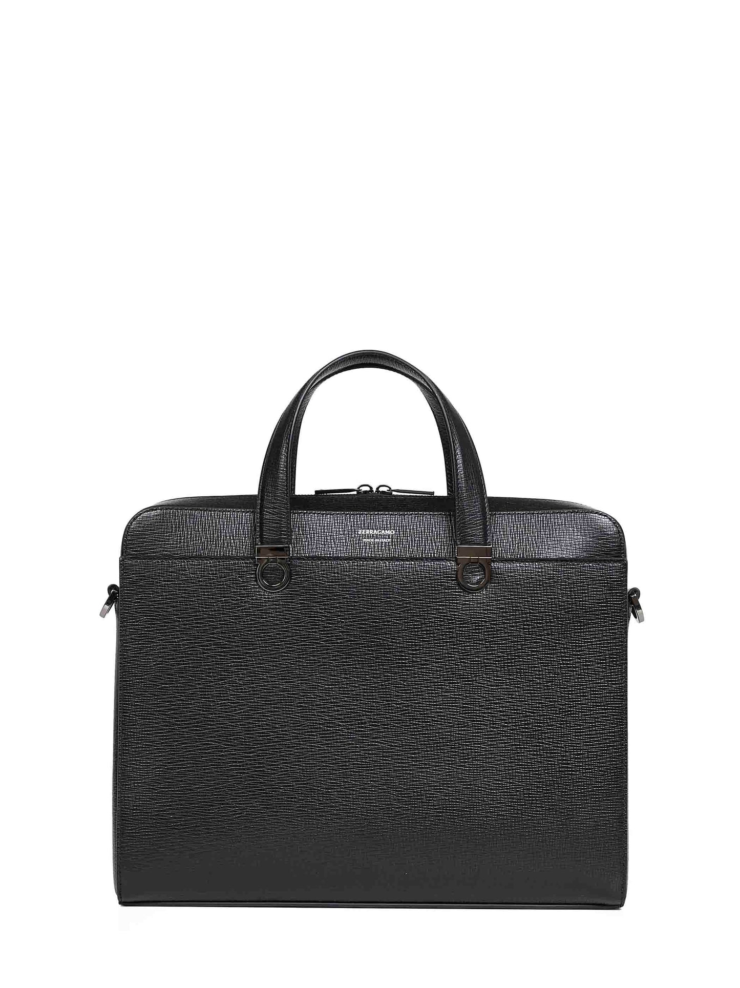 Black Gancini briefcase