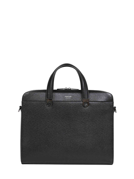 Black Gancini briefcase