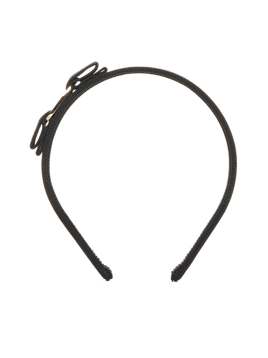 Vara bow grosgrain headband by Ferragamo
