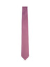 Red silk Tetris print tie