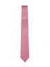Red Gancini silk twill Cerchio tie