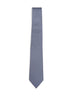 Navy blue Gancini silk twill tie