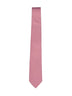 Red Gancini silk twill tie