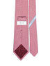 Red Gancini silk twill tie
