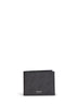 Portafoglio Ferragamo Monogram nero e grigio