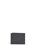 Portafoglio Ferragamo Monogram nero e grigio