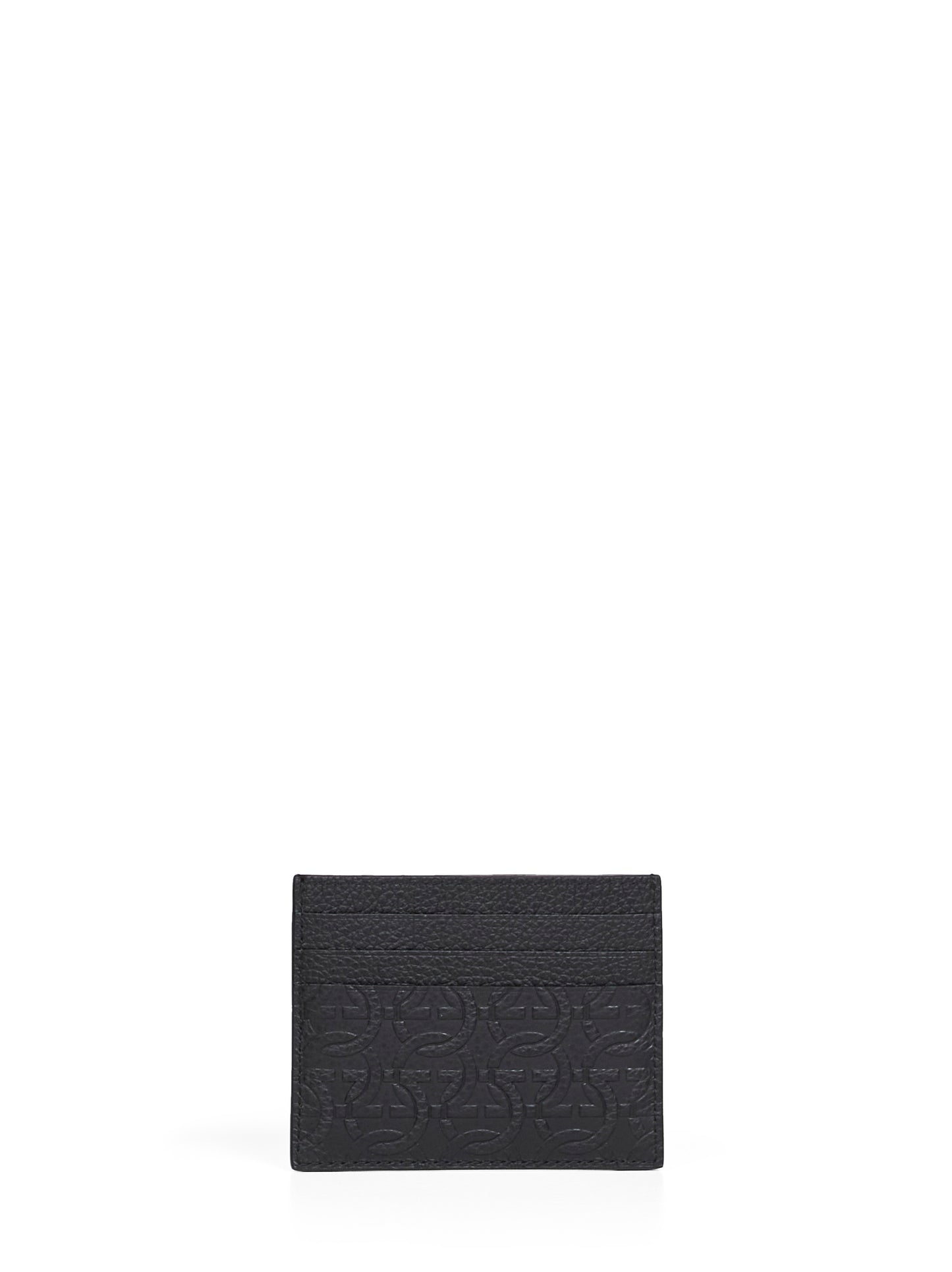 Black Gancini credit card holder