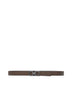 Gancini reversible leather belt