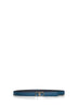 Two-tone Gancini reversible belt