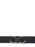 Cintura reversibile Gancini in pelle Ferragamo