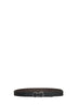 Cintura Gancini reversibile in pelle