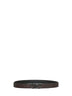 Cintura Gancini reversibile in pelle