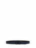 Two-tone Gancini reversible belt