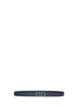 Two-tone Gancini reversible belt