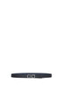 Two-tone Gancini reversible belt