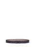 Two-tone Gancini reversible belt