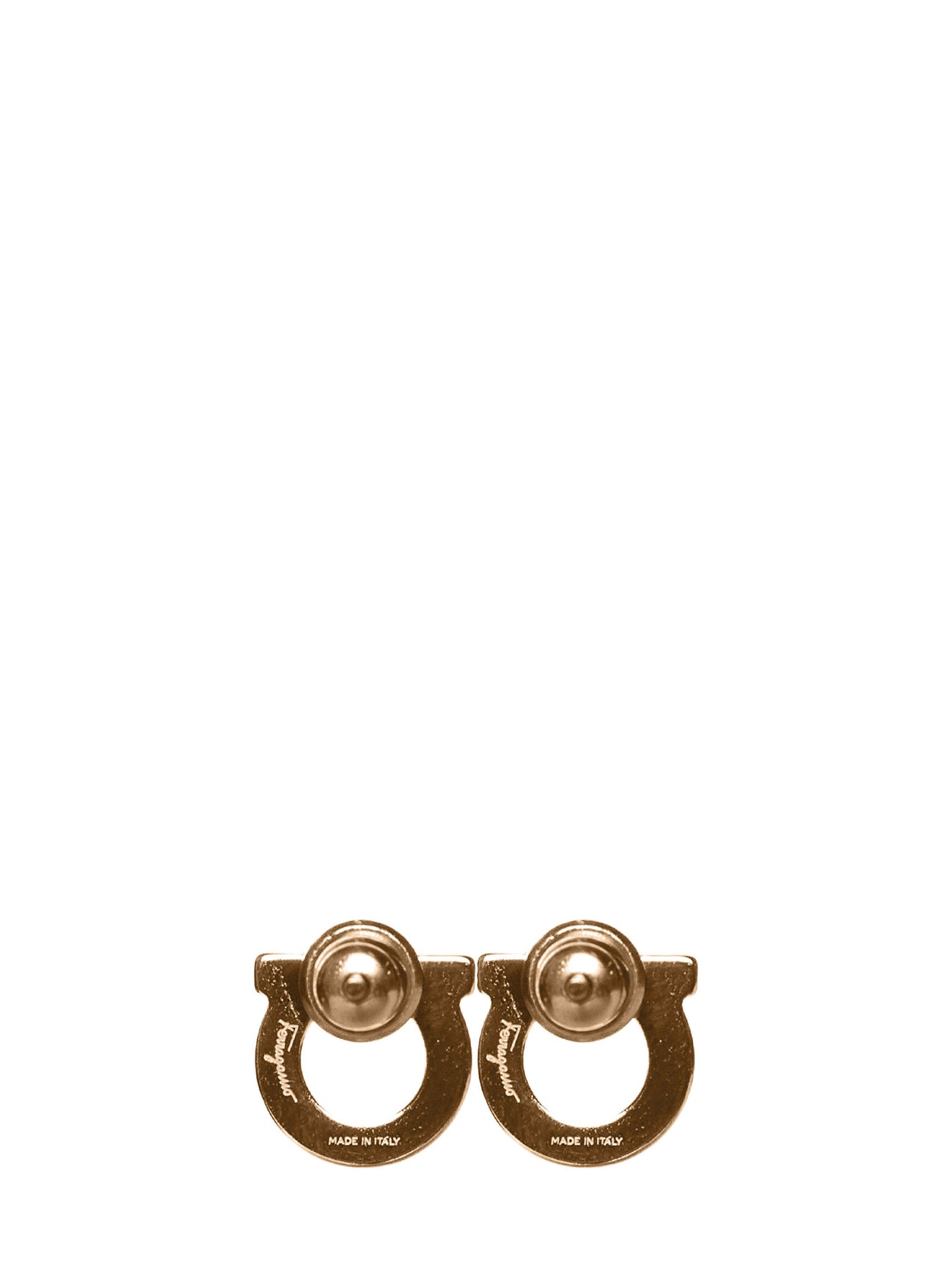 Orecchini Gancini Ferragamo