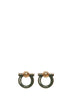 Gancini earrings with pearls