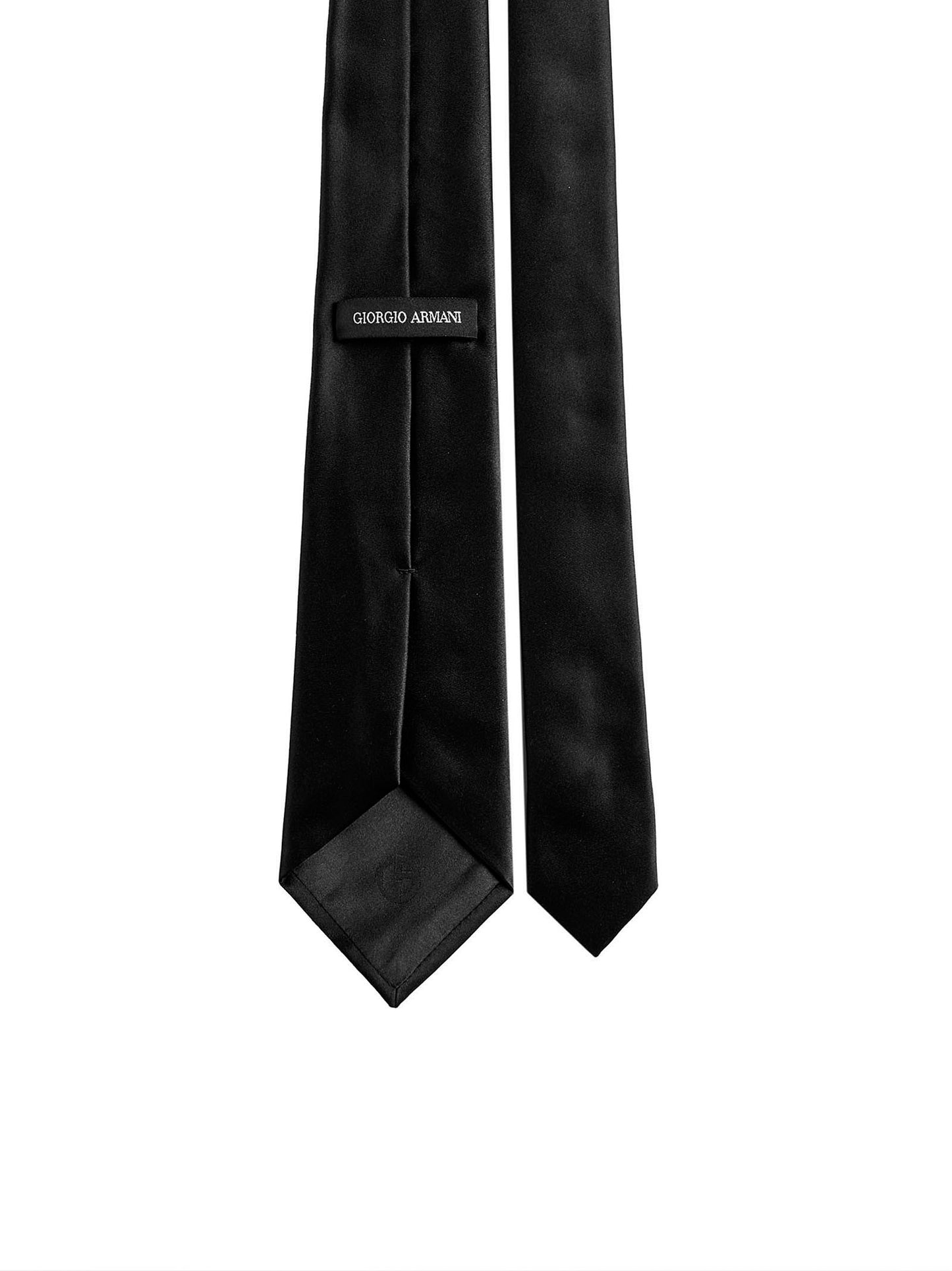 "Giorgio Armani silk tie"