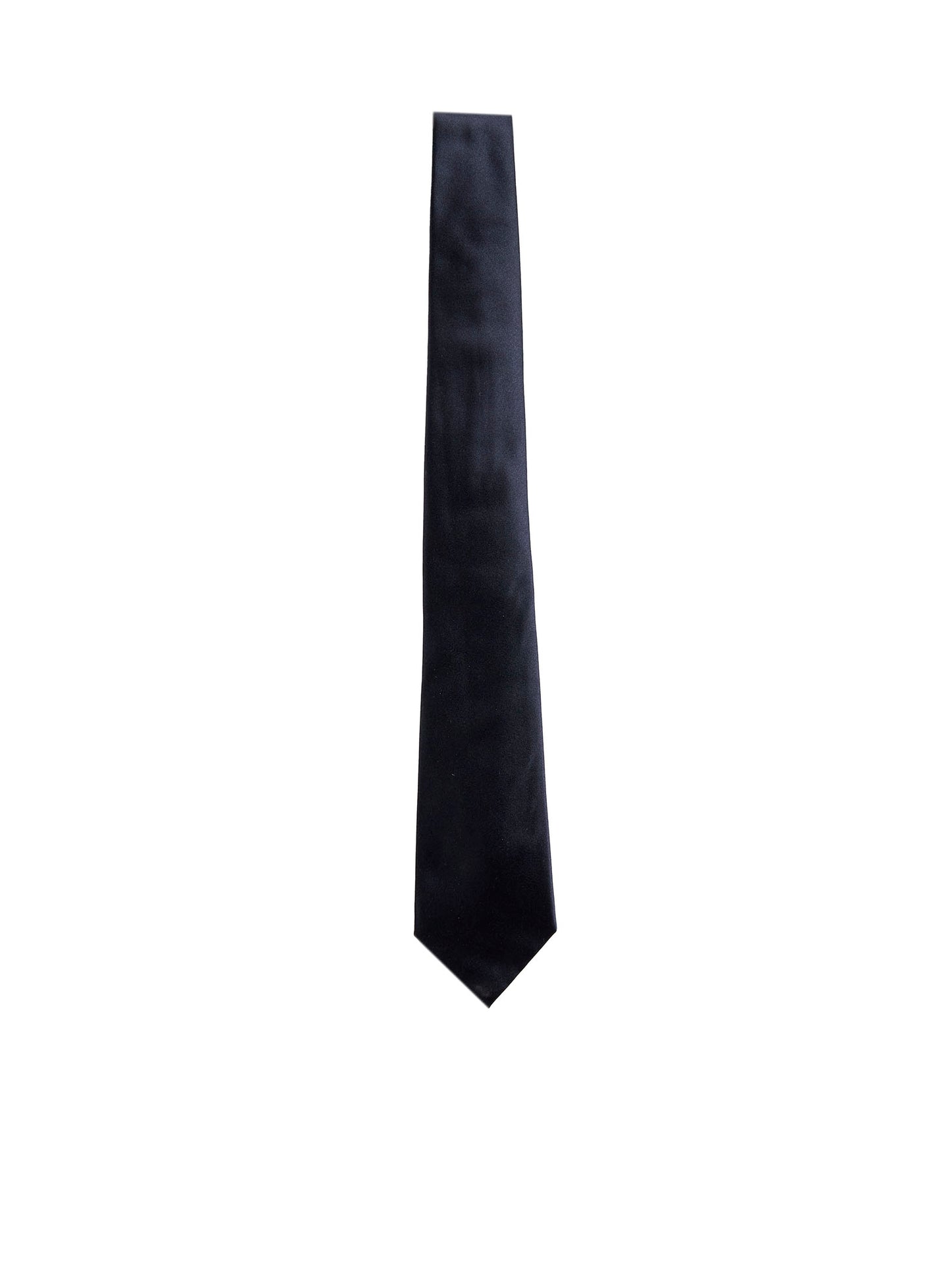 "Night blue twill tie"