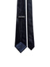 "Night blue twill tie"
