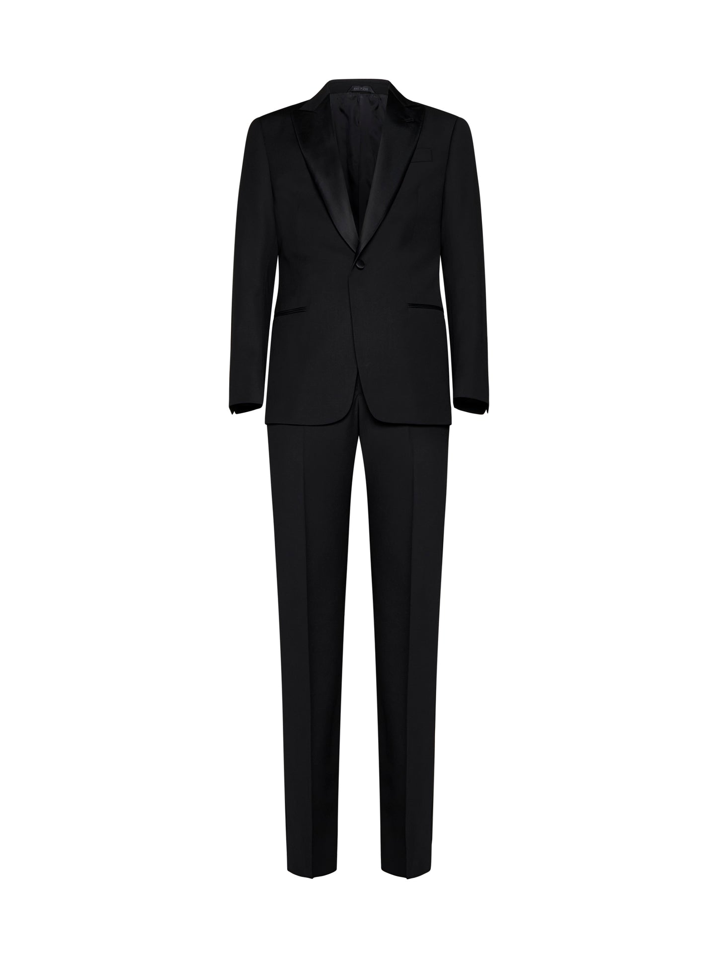 Virgin wool tuxedo