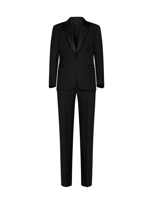 Virgin wool tuxedo
