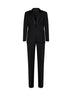 Virgin wool tuxedo