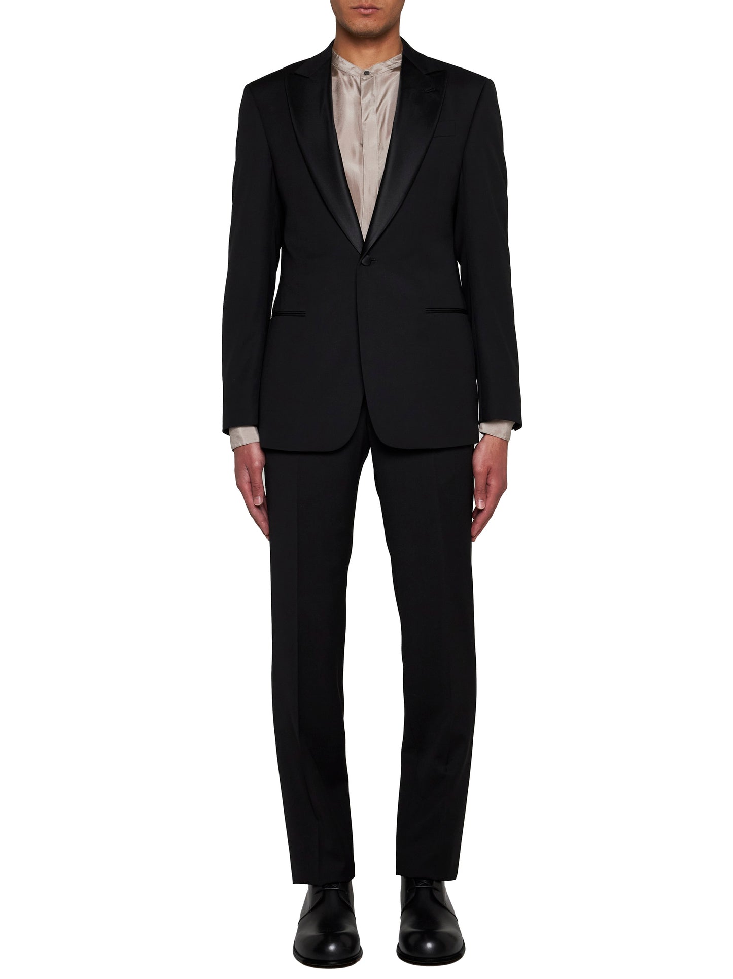 Virgin wool tuxedo