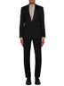 Virgin wool tuxedo