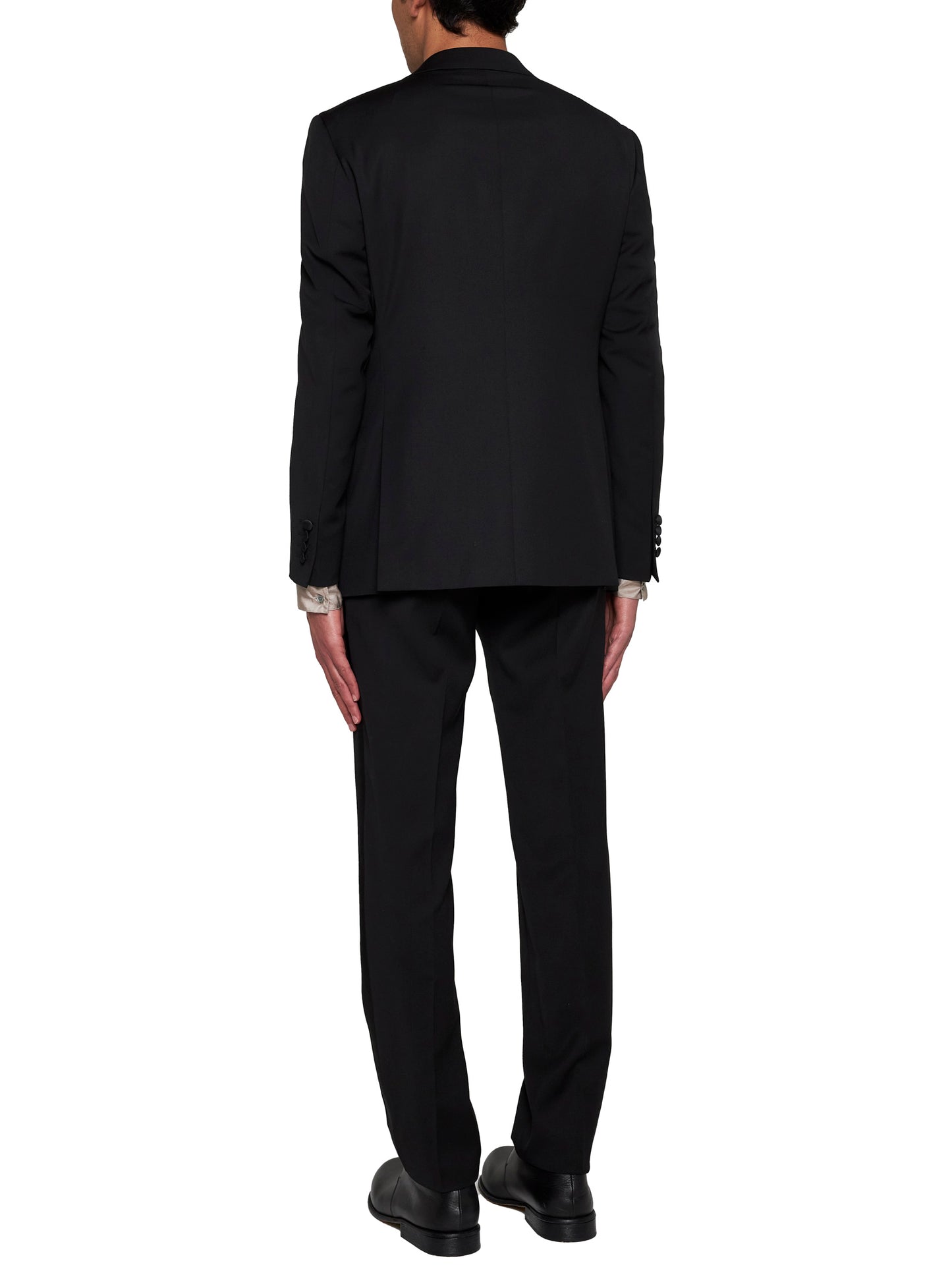 Virgin wool tuxedo