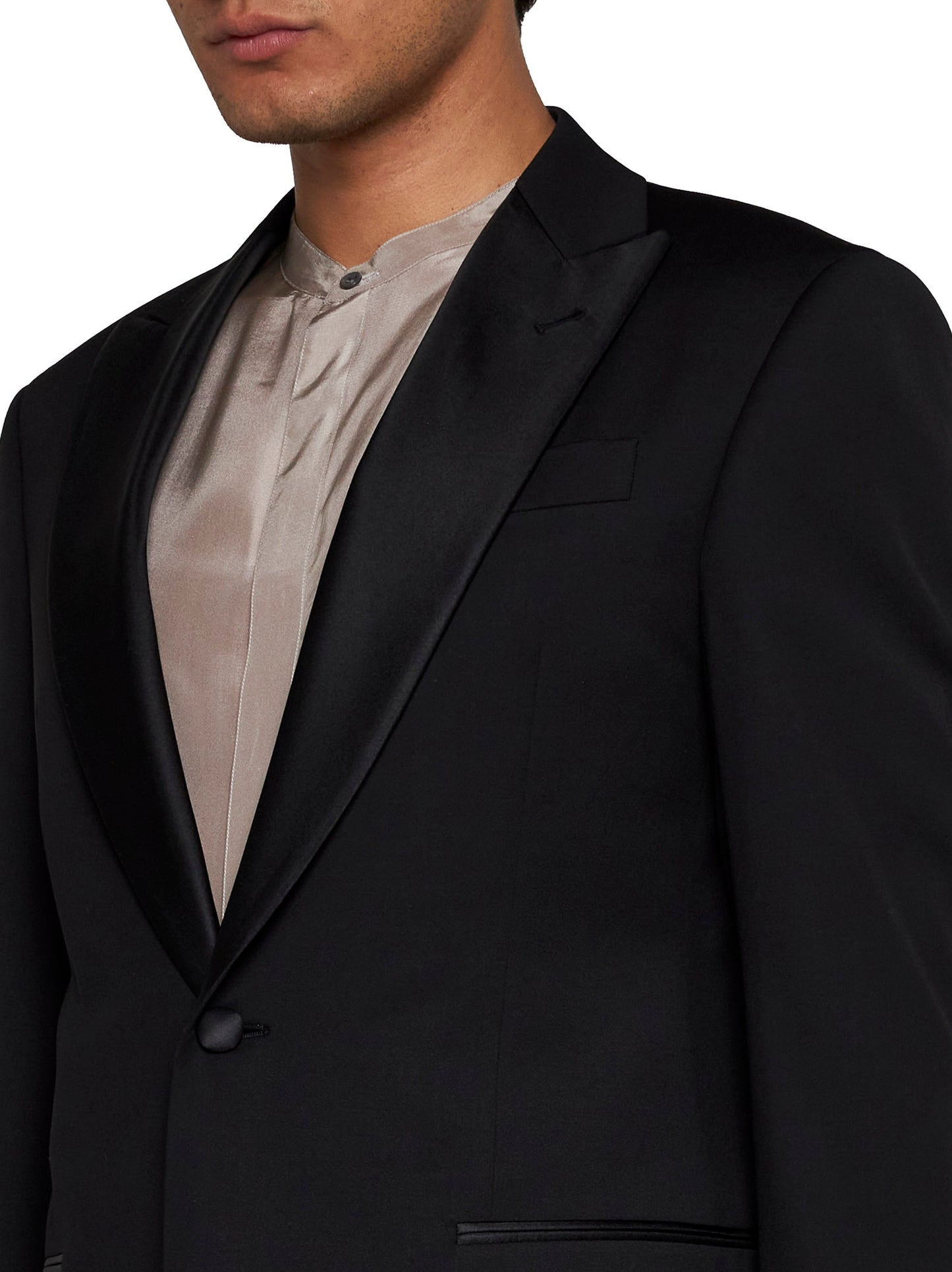 Virgin wool tuxedo