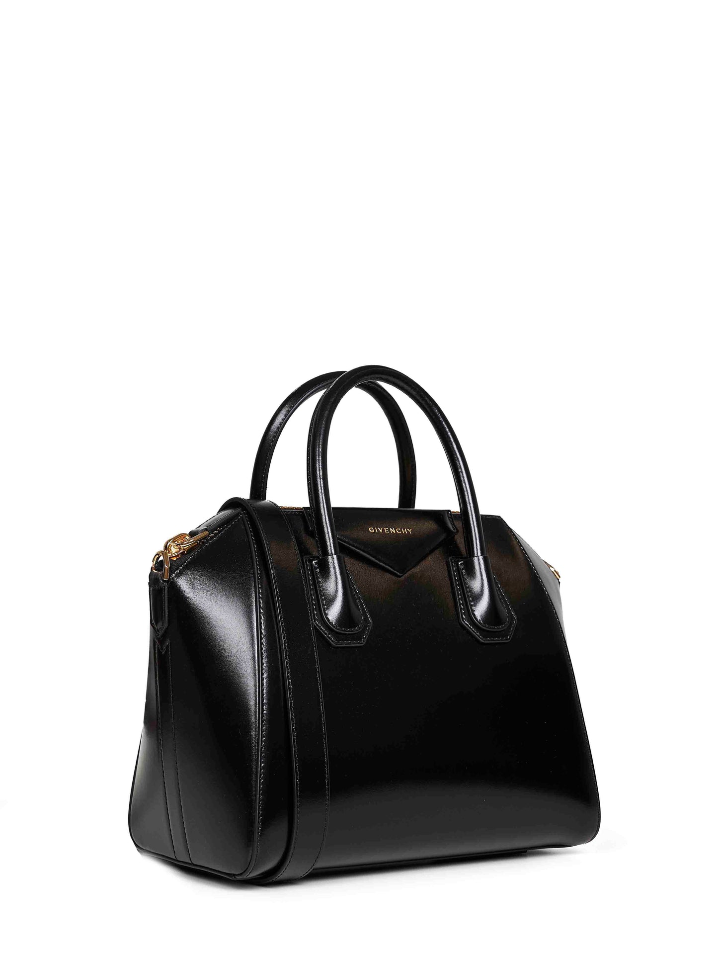 Black Antigona small handbag