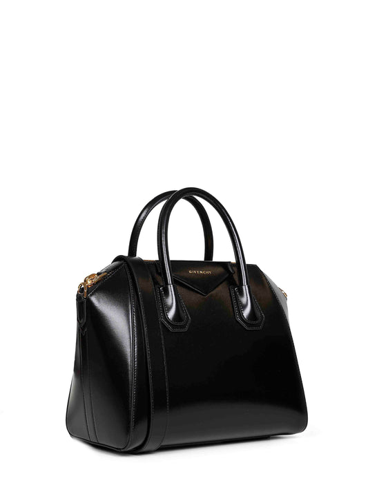 Black Antigona small handbag