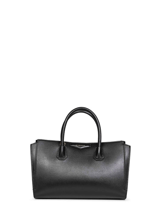 Borsa a mano Catchall Antigona piccola nera