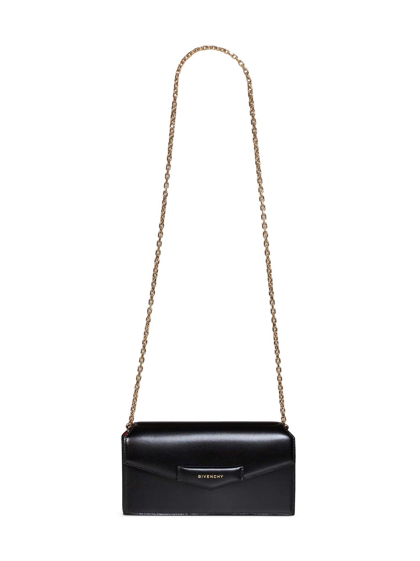 Pochette con catena Antigona nera