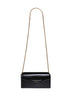 Pochette con catena Antigona nera