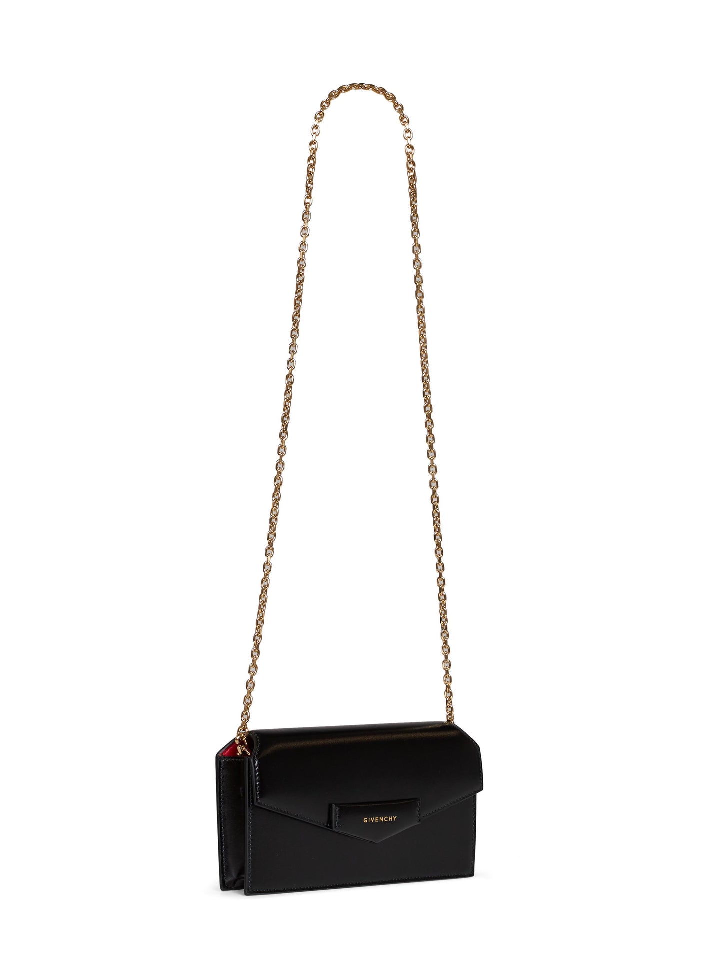 Pochette con catena Antigona nera